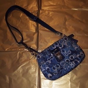Used Authentic Coach crossbody bag
